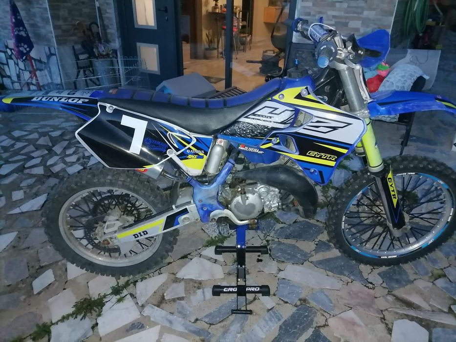 Yamaha Yz 125 motor novo