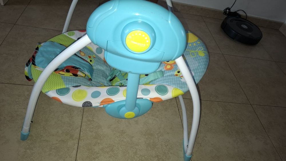 Balancete para bebé