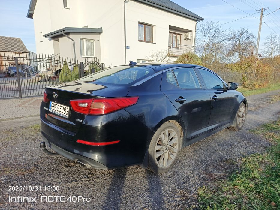 Kia Optima 1.7 CRDI