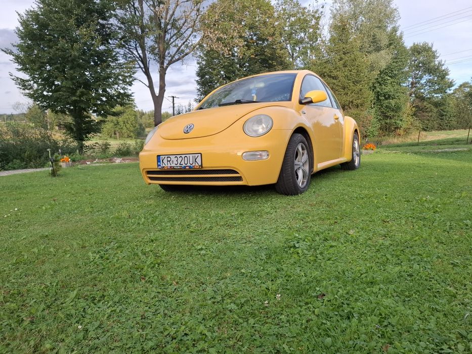 Samochód New Beetle