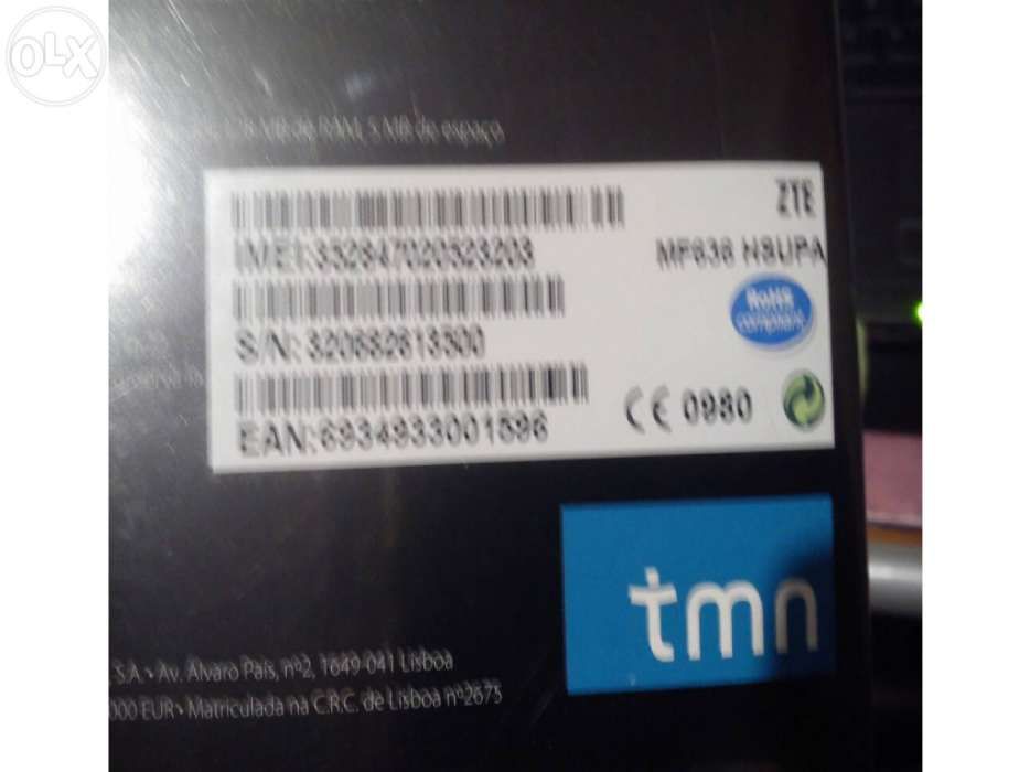 vendo pen usb 7,2, banda larga móvel