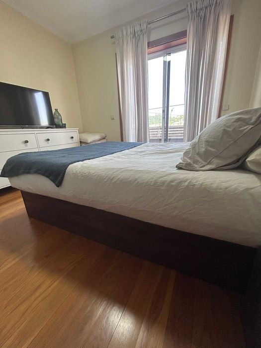 Cama de Casal 200x150cm | Conforama C/COLCHÃO