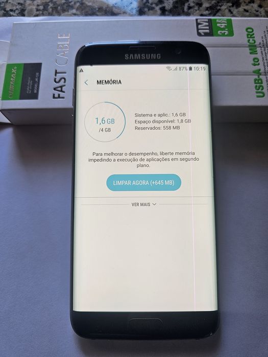 Samsung galaxy S7 Edge