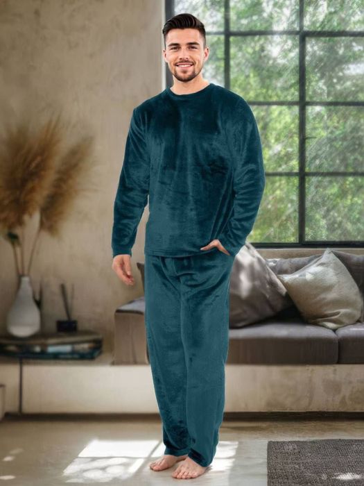 Мужская теплая пижама/Чоловіча тепла піжама 15596