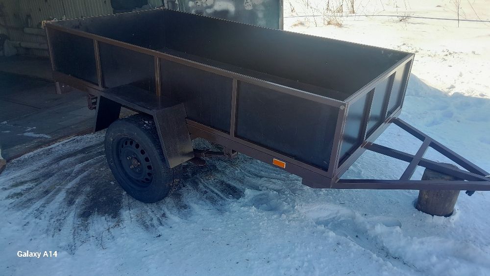 Причіп до легкового авто