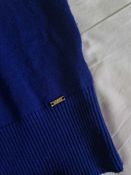 Cardigan Azul Ferrache
