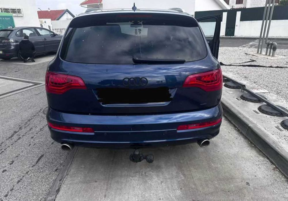 AUDI Q7 3.0TDI 2008 matricula inglesa