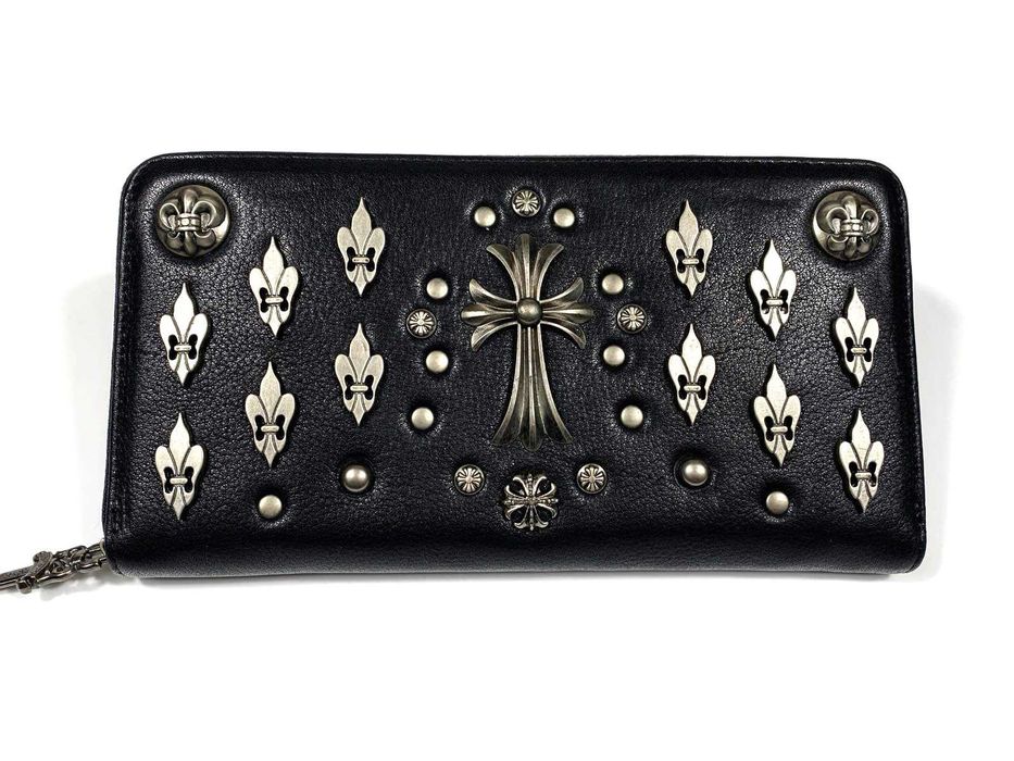 Portmonetka  chrome hearts