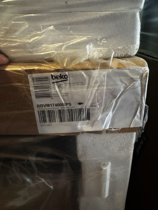 Piekarnik elektryczny Beko BBVM17400BPS bPro500 Split&Cook Termoobieg Czarny