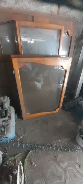 Окна деревянные б/у