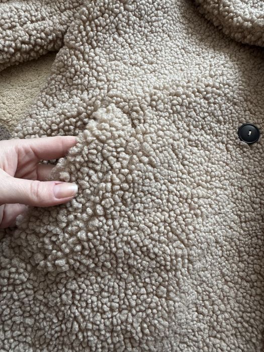 Пальто тедді нове