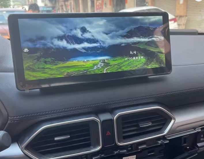 Штатна магнитола Mazda CX - 5 2017 - 2023 8-128 12.3 дюйма