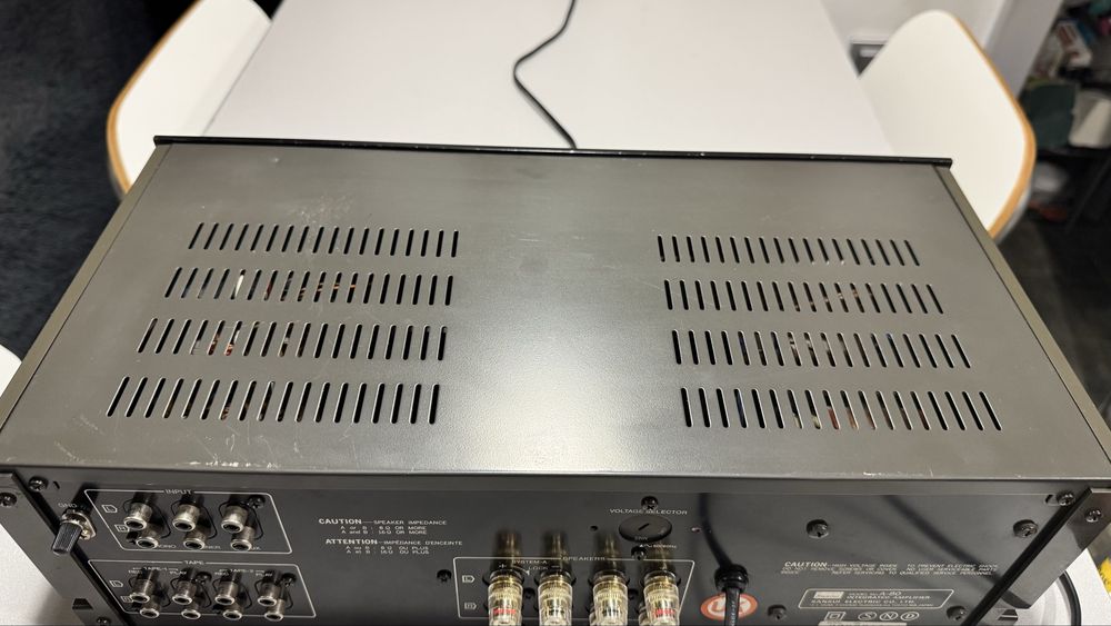 Підсилювач Sansui A-80