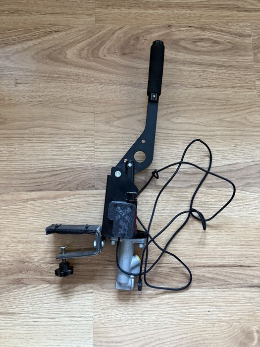 Logitech G923 + shifter + stojak | OMP | hamulec ręczny