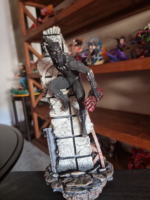 Black panter Endgame Iron studios