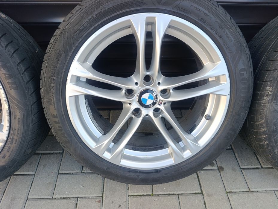 Alufelgi BMW F10 mpakiet 18cali opony 5mm