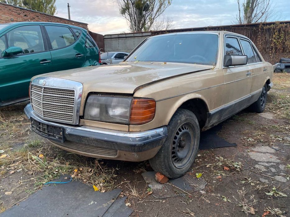 Mercedes w 126 / 3.0 om 617 diz, на болты , гайки , метиз .