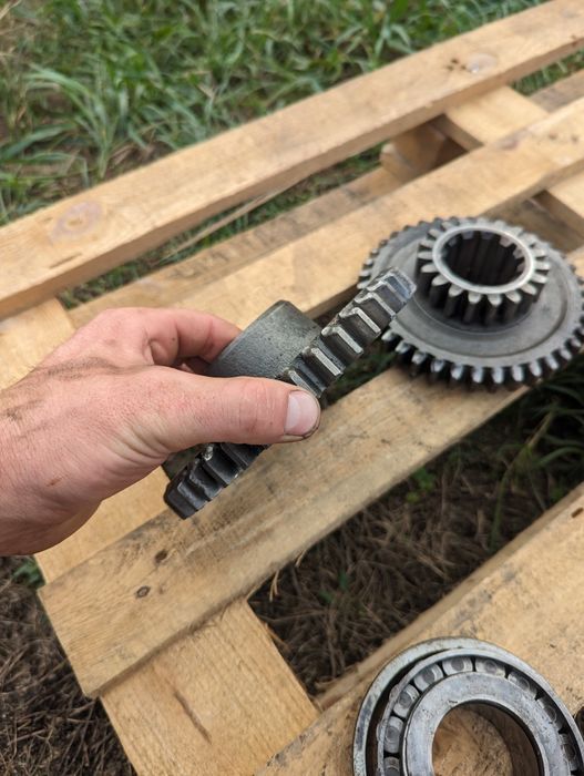 КПП МтЗ 80.82.892 Коробка передач МТЗ Шестерня/Вал/Хвостовик СССР КПП