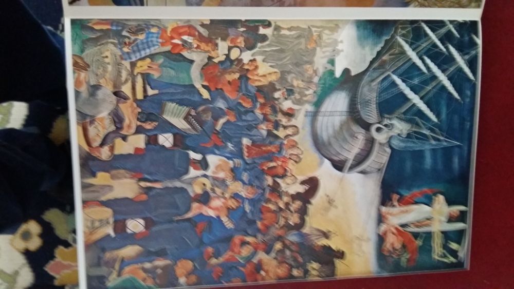 Livro "Almada - o Português Sem Mestre" - José Augusto França - Ed1974