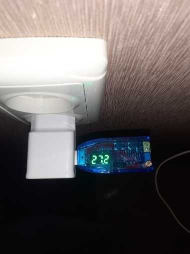 DC-DC USB Модуль Питания 1.0В-24В Повышай и Понижай с Вольтметром