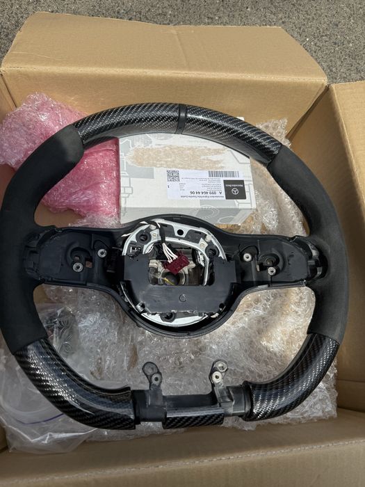 Руль карбон mersedes