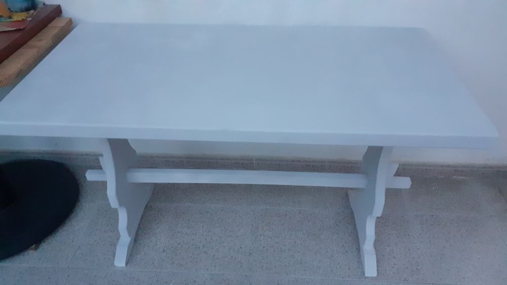 Cozinha mesa madeira maciça