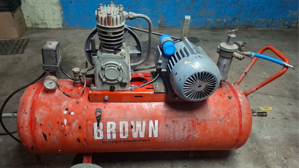 Compressor 100l Monifasico