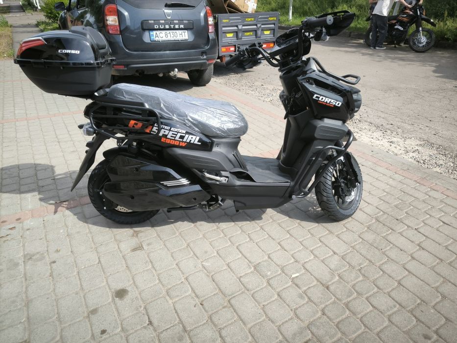 Електроскутер Corso Special RS 2999W 72V/50Ah