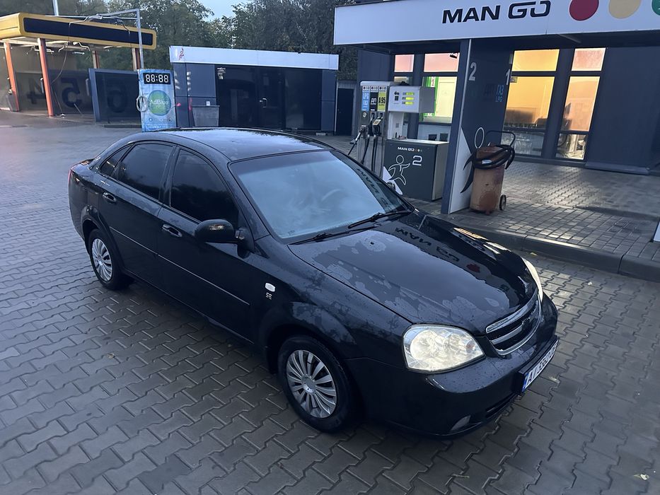 Авто chevrolet lachetti 2006