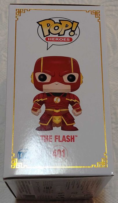 Funko POP! DC #401 Reverse Flash (Imperial Palace) – Funko Shop Exclusive64741295214722123