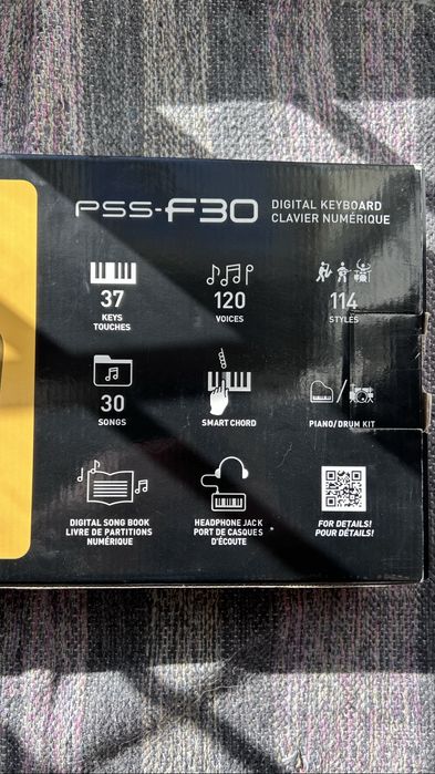 Teclado digital YAMAHA PSS-F30