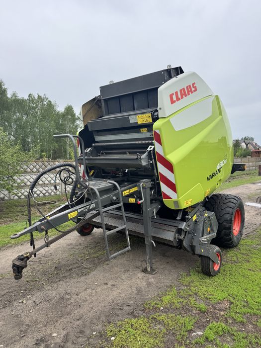 Prasa Claas Variant 480 RF
