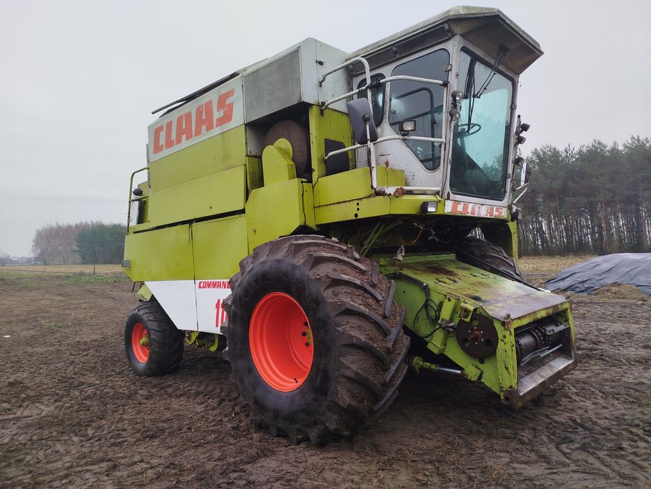 Claas commandor 116cs doinwestowany