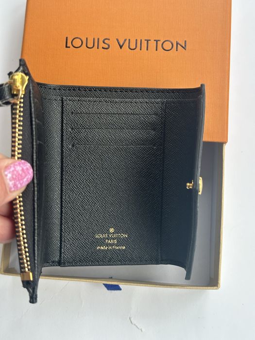 Кожаный кошелек Louis Vuitton Луи Витон