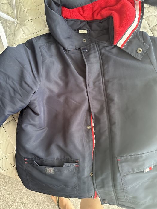 Parka de menino nova