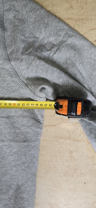 Nowa Bluza Nike Crewneck Szara Klasyczna Swoosh XXL męska