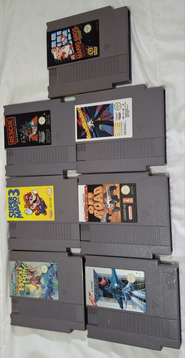 Jogos Nintendo NES