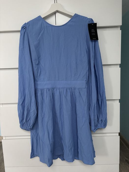 Sukienka S nowa NA-KD baby blue