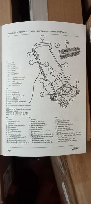 Máquina escova elétrica 199€. Oportunidade