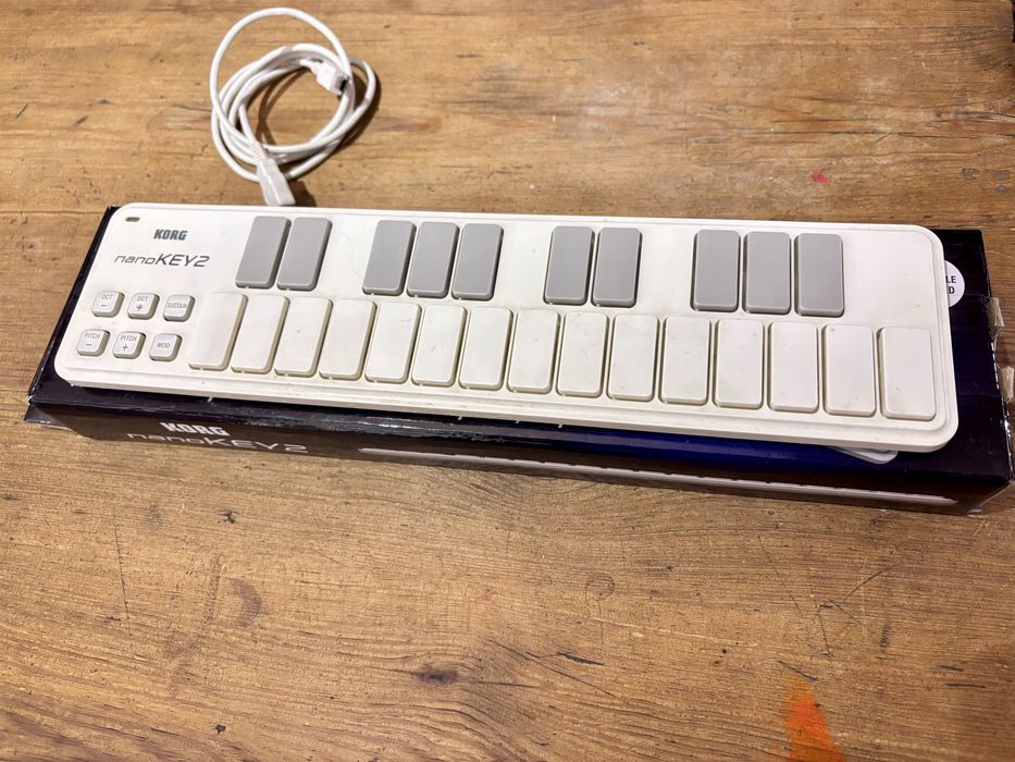 KORG nanoKEY2 – klawiatura MIDI USB