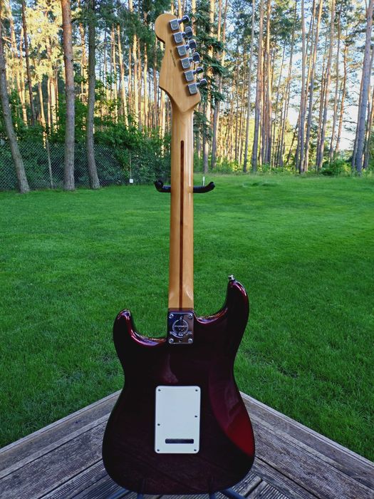 Fender American Standard Stratocaster HSS USA 2014 60th Anniversary Bordeaux Metallic