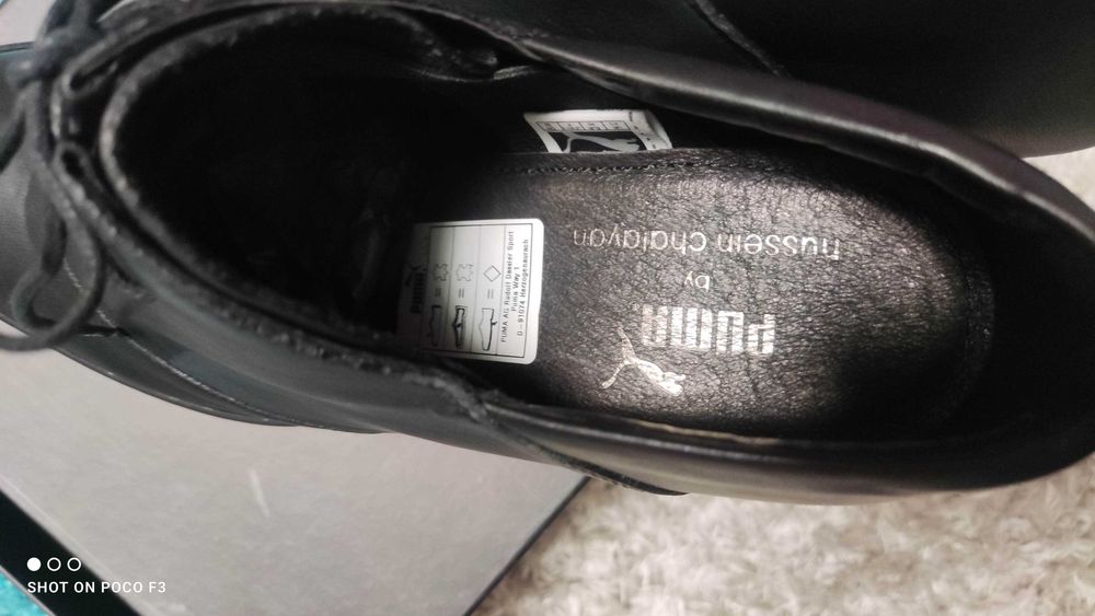 Skórzane botki PUMA x Hussein Chalayan Urban Fold 40 EU/9 US/26 cm