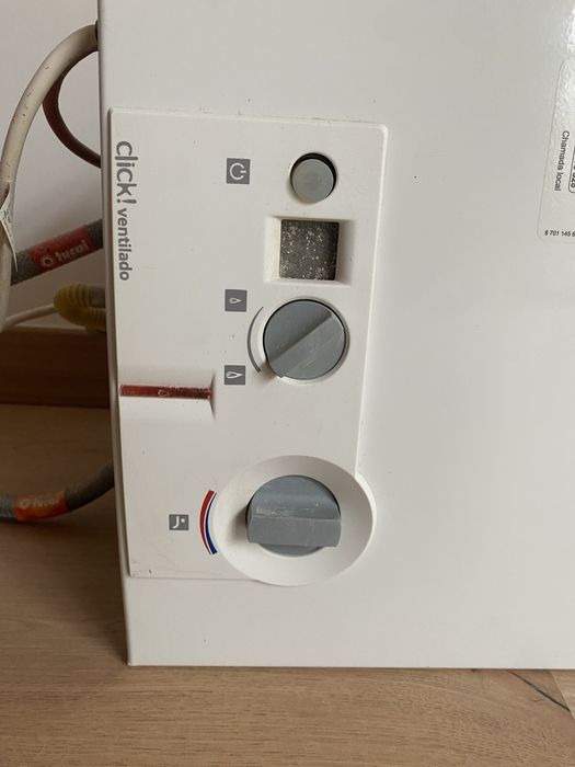 Esquentador Click! Ventilado Vulcano