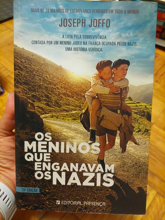Os Meninos que Enganavam os Nazis de Joseph Joffo
