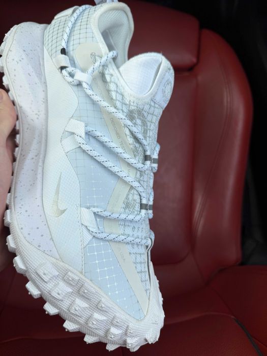 (ОПЛАТА ПІСЛЯ ОГЛЯДУ)Nike Acg Mountain Fly Gore-tex White Найк Асг