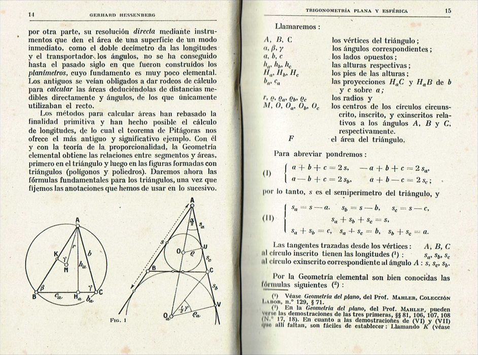 Trigonometria Plana Y Esferica