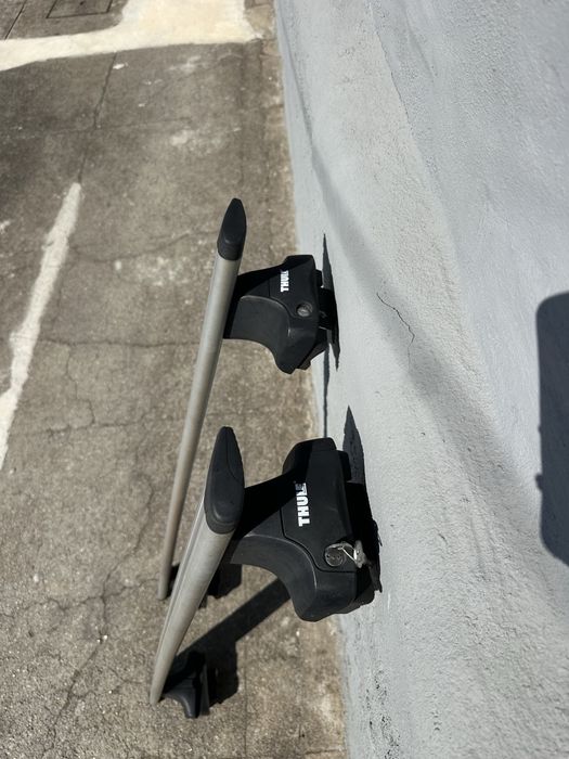 Barras de tejadilho Thule – VW Polo 2011-2017