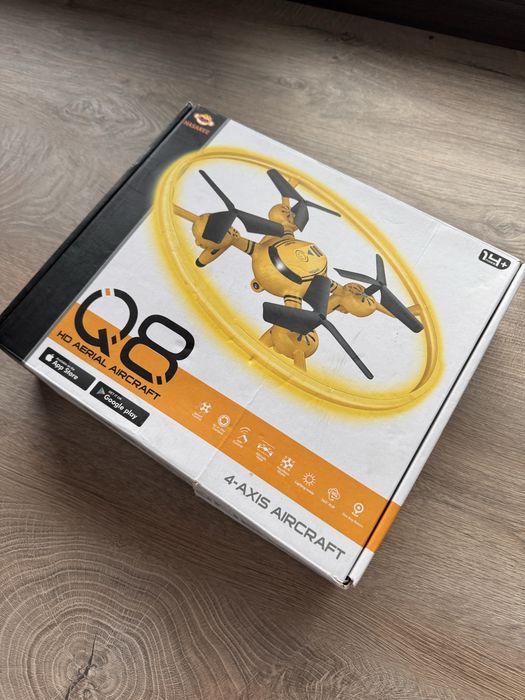 Радиоуправляемый Дрон (Квадракоптер) с камерой для детей и взрослых