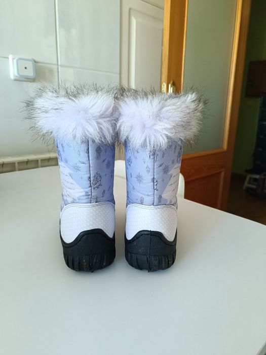 Botas de neve da Frozen