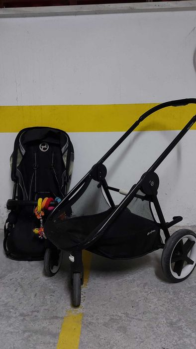 Cybex Balios M + Ovo + Base Isofix - Conjunto carrinho / ovo